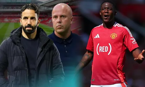 Tin bóng đá quốc tế 7/11: Man United nẫng tay trên Liverpool; Ngã ngũ vụ Mainoo rời Old Trafford