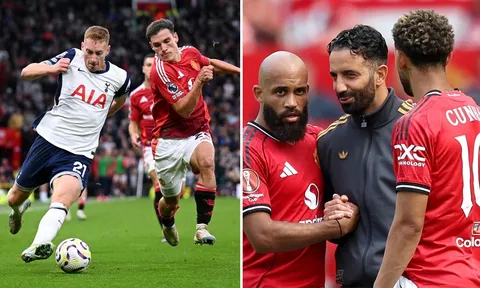 Kết quả bóng đá hôm nay: Man Utd đòi lại món nợ trước Tottenham; Tân binh V.League gây sốt