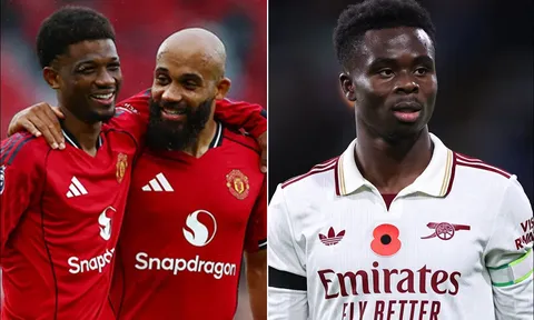 Kết quả bóng đá Ngoại hạng Anh hôm nay: Man Utd đại thắng Tottenham, Arsenal bất ngờ sảy chân?