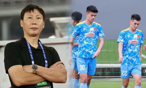 Truyền Trung Quốc 'run sợ' trước U22 Việt Nam, chỉ đích danh 'vũ khí bí mật' của HLV Kim Sang-sik