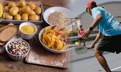 Chế độ dinh dưỡng cho người chơi pickleball, bí quyết giành chiến thắng bị xem nhẹ