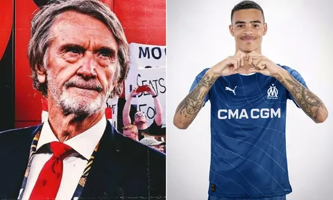 Man United 'thắng lớn' nhờ Mason Greenwood, Sir Jim Ratcliffe bất ngờ bội thu