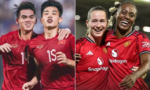Lịch thi đấu bóng đá hôm nay: ĐT Việt Nam đại chiến Trung Quốc; Man Utd thắng lớn ở Champions League