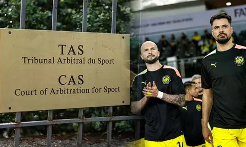 Malaysia nhận kết quả bất lợi từ CAS, kình địch ĐT Việt Nam hết cửa tham dự Asian Cup?