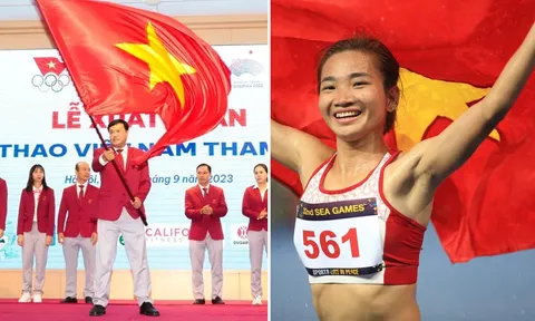 Thể thao Việt Nam đặt mục tiêu bất ngờ tại SEA Games 33, điền kinh quyết đòi lại vị thế