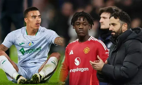 Tin bóng đá quốc tế 11/11: Greenwood báo tin vui cho Man United; Mainoo 'lật kèo' Napoli