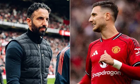 Ruben Amorim hết niềm tin vào đồng hương, Manchester United kích hoạt bom tấn mùa đông