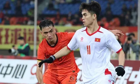 Khiến U22 Trung Quốc thua 'tâm phục khẩu phục', U22 Việt Nam nhận 'mưa lời khen' từ CĐV Đông Nam Á