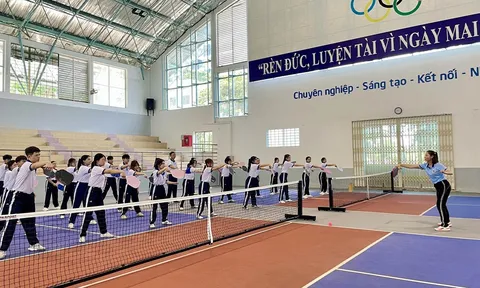 Pickleball 'làm mưa làm gió' tại Việt Nam, thêm một trường đại học chính thức đưa vào giảng dạy