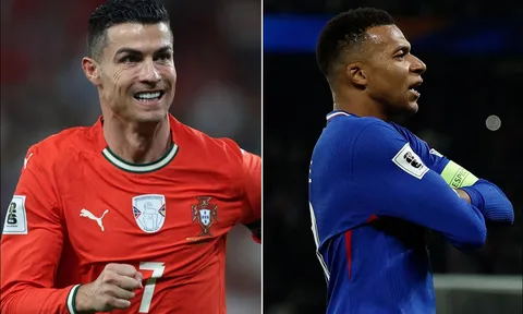 Lịch thi đấu VL World Cup châu Âu hôm nay: Ronaldo chính thức giành vé sớm; Mbappe lập kỷ lục?