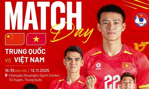 Xem trực tiếp bóng đá Trung Quốc vs Việt Nam ở đâu, kênh nào? Link xem trực tiếp U22 Việt Nam FULLHD