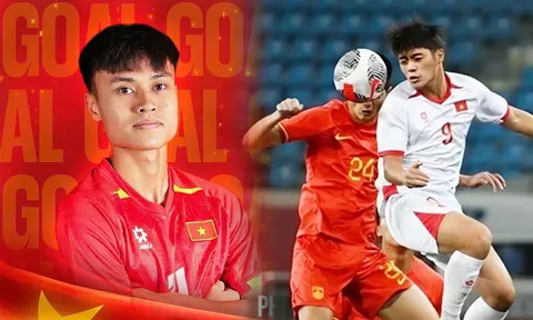 Sao trẻ CLB CAHN tỏa sáng, U22 Việt Nam đánh bại U22 Trung Quốc tại Panda Cup 2025