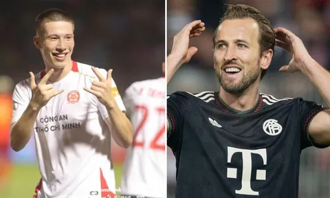 Tỏa sáng tại V.League, sao Việt kiều bất ngờ tiết lộ câu nói của Harry Kane về bóng đá Việt Nam