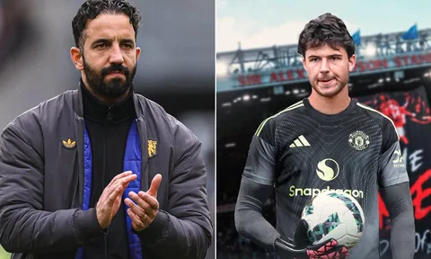 Man United bất ngờ chốt chiêu mộ thủ môn giá rẻ, Senne Lammens nhận cảnh báo từ Ruben Amorim?