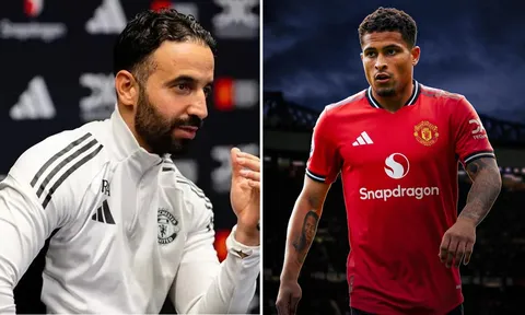 HLV Amorim nhận tối hậu thư, Man United đánh bại Liverpool chiêu mộ 'món hời' trên TTCN?