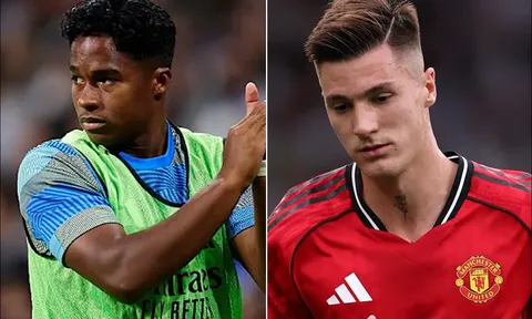 HLV Ruben Amorim lên kế hoạch thay thế Sesko, Man Utd chính thức trở lại thương vụ Endrick