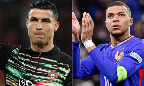 Kết quả bóng đá VL World Cup châu Âu hôm nay: Ronaldo chính thức giành vé sớm; Mbappe gây thất vọng?
