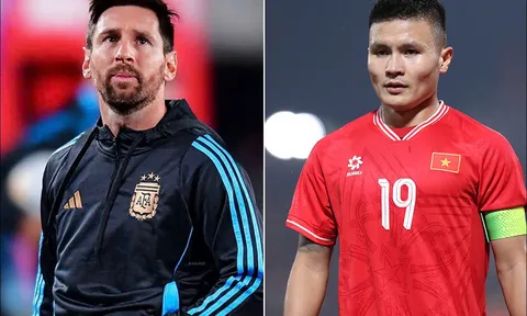 Lịch thi đấu bóng đá hôm nay: Messi lập kỷ lục cùng ĐT Argentina; ĐT Việt Nam nhảy vọt trên BXH FIFA