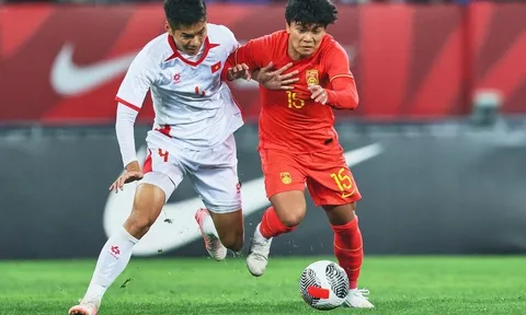 Thua đau trước U22 Việt Nam ở Panda Cup 2025, CĐV Trung Quốc buông lời chua chát