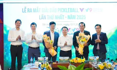 Giải pickleball của VTV công bố mức giải thưởng lớn chưa từng có, số tay vợt tham dự đạt kỷ lục