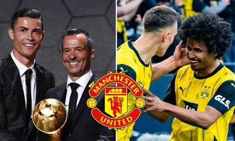 Siêu cò Jorge Mendes chính thức đàm phán, Man United xác định tân binh bom tấn đầu tiên hè 2026?