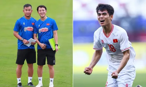 U22 Việt Nam bất ngờ vượt mặt ông lớn châu Á, công phá ngôi đầu Bảng xếp hạng Panda Cup 2025