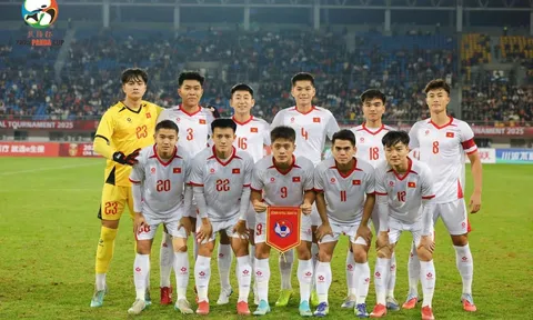 Lịch thi đấu CFA Team China 2025 mới nhất: U22 Việt Nam tạo thêm 'cú sốc lớn' tại Trung Quốc?