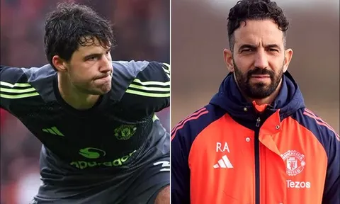 Nội bộ Man Utd có biến, HLV Ruben Amorim bất ngờ lên kế hoạch tìm người thay Senne Lammens