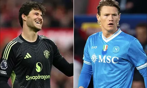 Tin chuyển nhượng trưa 14/11: Man Utd chốt người thay Lammens; McTominay trở lại Manchester United