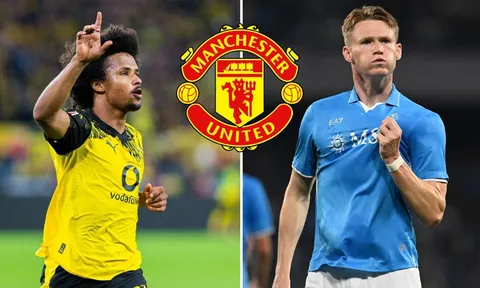 Tin chuyển nhượng mới nhất 14/11: McTominay trở lại MU; Man United kích hoạt 2 bom tấn từ Dortmund?
