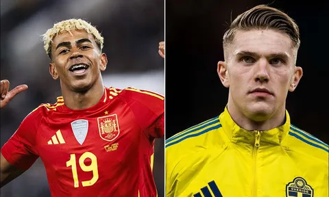 Kết quả bóng đá VL World Cup châu Âu hôm nay: Lamine Yamal lập kỷ lục vượt Ronaldo, Gyokeres gây sốt