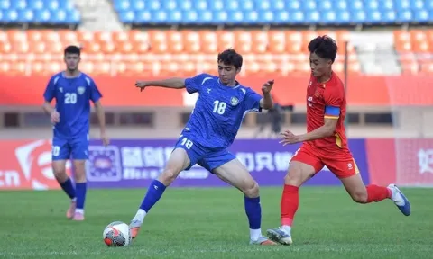 Kết quả bóng đá CFA Team China - Panda Cup 2025 mới nhất: U22 Việt Nam gục ngã trước ông lớn châu Á?
