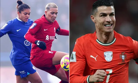 Lịch thi đấu bóng đá hôm nay: Liverpool đại chiến Chelsea; Ronaldo khiến Bồ Đào Nha gặp khó?