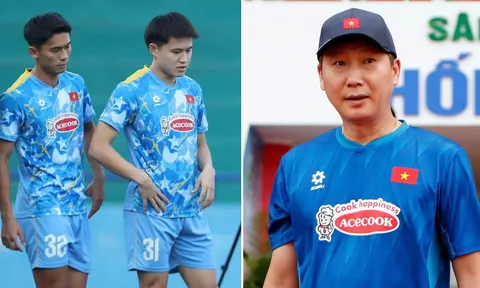 Nhận đặc quyền từ HLV Kim Sang-sik, tân binh của ĐT Việt Nam khẳng định 'không tin' đàn anh
