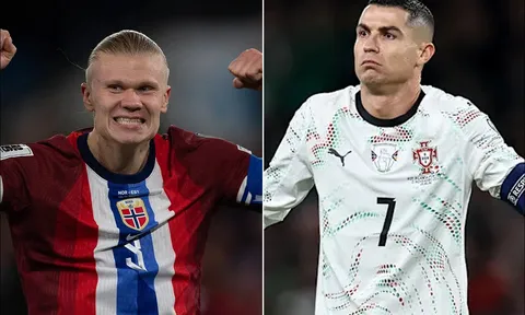 Kết quả VL World Cup châu Âu hôm nay: Haaland hủy diệt Italy, Ronaldo khiến Bồ Đào Nha gặp khó?