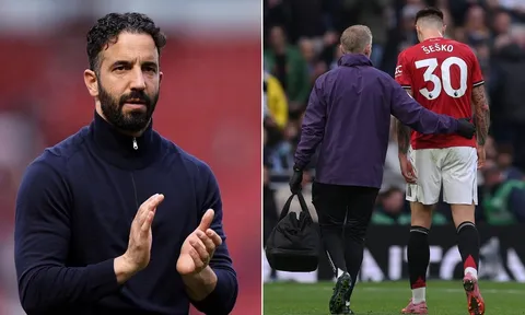 Ruben Amorim mất cùng lúc 3 tiền đạo, Man United kích hoạt bom tấn rung chuyển Ngoại hạng Anh