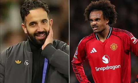 Bị HLV Ruben Amorim 'ngó lơ', Joshua Zirkzee thông báo rời Manchester United ngay trong tháng 1