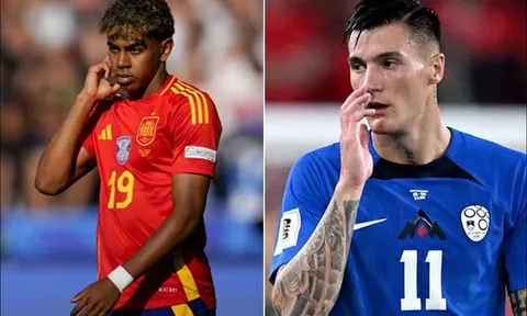 Kết quả bóng đá VL World Cup châu Âu hôm nay: Lamine Yamal gây thất vọng; Benjamin Sesko đón tin dữ?