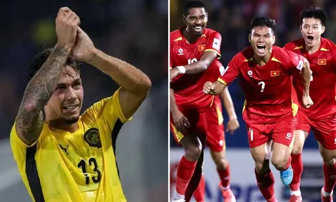 Tin bóng đá tối 18/11: Sao nhập tịch Malaysia thú tội; ĐT Việt Nam được xử thắng ở VL Asian Cup?