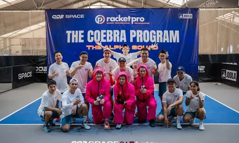 Đứng đầu châu Á, Pickleball Việt Nam bất ngờ được tay vợt số 1 Thế giới chọn mặt gửi vàng