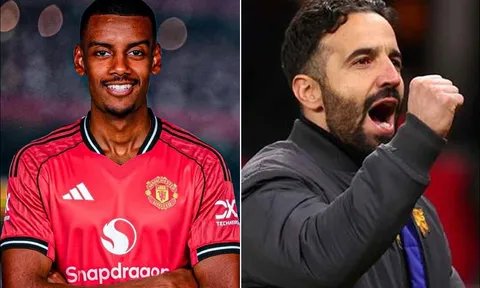 Manchester United kích hoạt thương vụ 'Isak 2.0', HLV Ruben Amorim có tân binh đầu tiên cho mùa đông