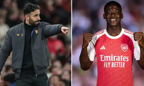 Man United kích hoạt bom tấn ngay trong tháng 1, Kobbie Mainoo bất ngờ cập bến Arsenal?