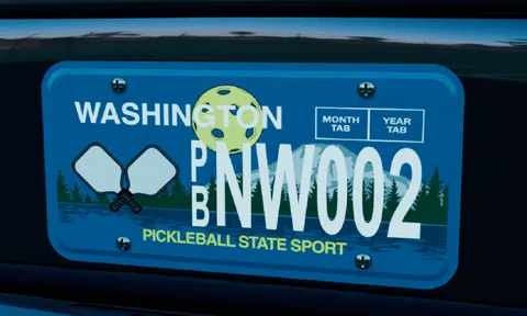 Chính ra ra mắt biển số xe dành riêng cho pickleball, một bộ có giá hơn 4 triệu đồng