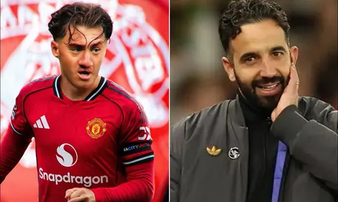 Rõ khả năng Man United đánh bại Real Madrid vụ Angelo Stiller, HLV Ruben Amorim chốt tiền vệ mới