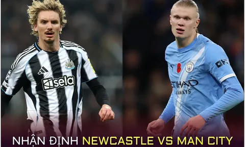 Dự đoán tỷ số Newcastle vs Man City, 0h30 ngày 23/11 - Ngoại hạng Anh: Haaland phá kỷ lục Ronaldo