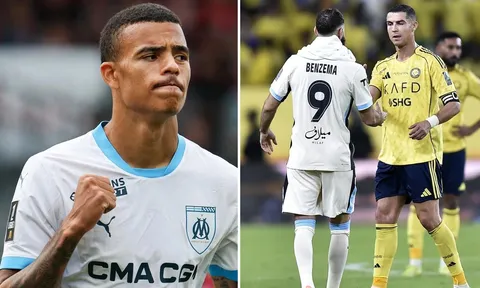 Kết quả bóng đá hôm nay: Ronaldo nhận 'gáo nước lạnh' ở Saudi League, Greenwood đi vào lịch sử Marseille?