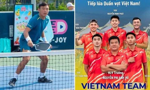 Quần vợt Việt Nam khó chinh phục HCV SEA Games 33: Tennis trở thành 'nạn nhân' của Pickleball?