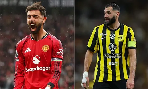 Lịch thi đấu bóng đá hôm nay: Man Utd đại thắng ở Ngoại hạng Anh; Benzema gây sốt ở Champions League