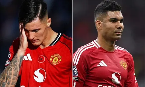 Tin chuyển nhượng trưa 24/11: Man Utd gạch tên Benjamin Sesko; 'Casemiro 2.0' tới Manchester United?