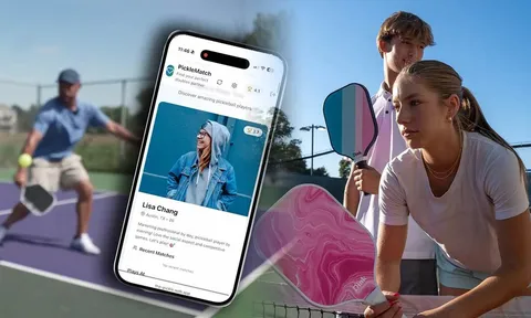 Nền tảng hẹn hò dành riêng cho cộng đồng Pickleball ra đời, 'tri kỷ thể thao' dễ dàng gặp nhau
